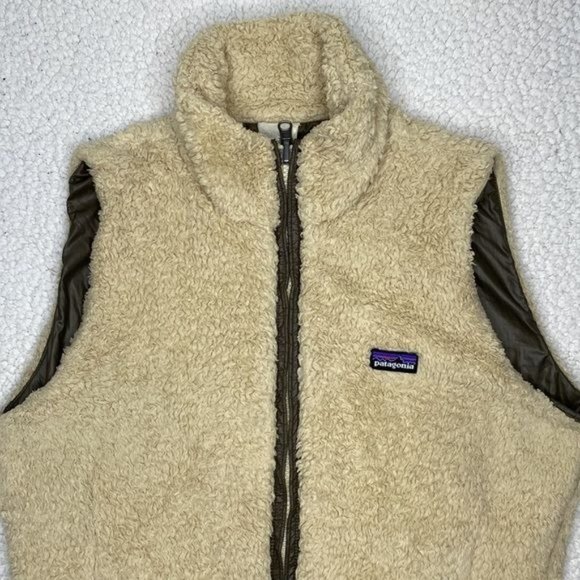 Patagonia Los Lobos Reversible Vest: Size Medium - Picture 5 of 11